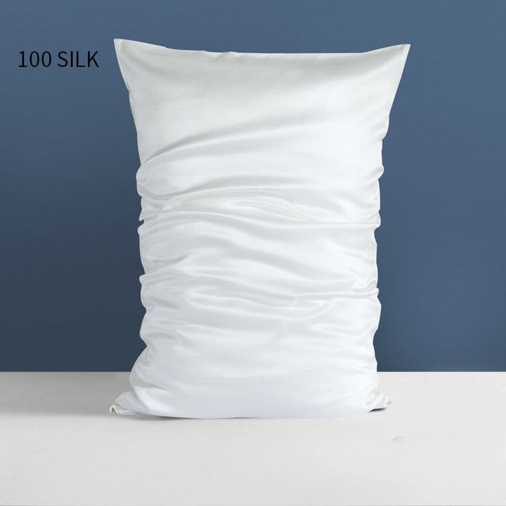 Double-sided Silk Sleep Pillow Case