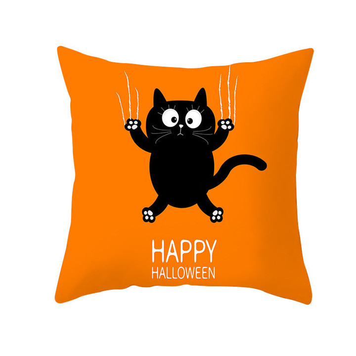 Halloween throw pillows