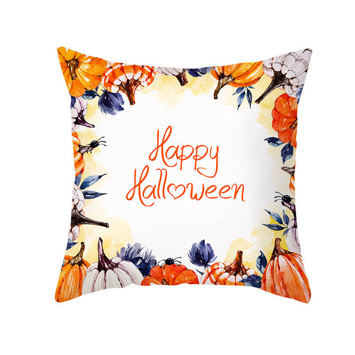 Halloween throw pillows - Pumpkin