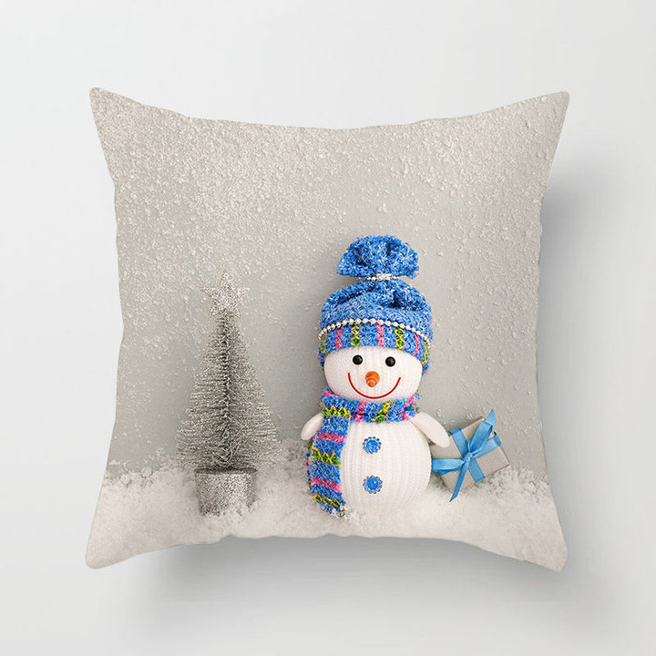 Snowman Christmas Pillow covers
