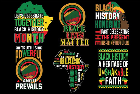 Black History Month Collection