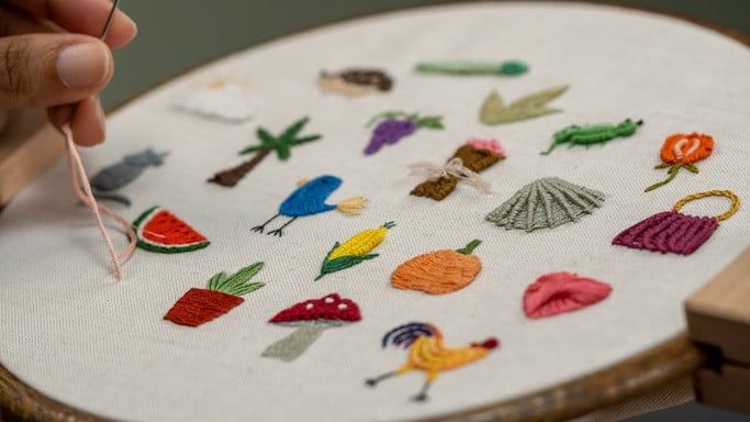Embroidered Collection