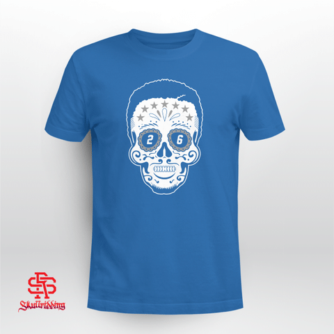Saquon Barkley Sugar Skull T-Shirt + Hoodie