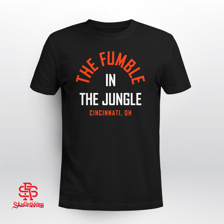 The Fumble In The Jungle Shirt