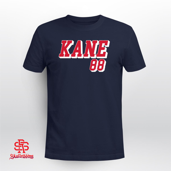 Patrick Kane New York 88 Shirt