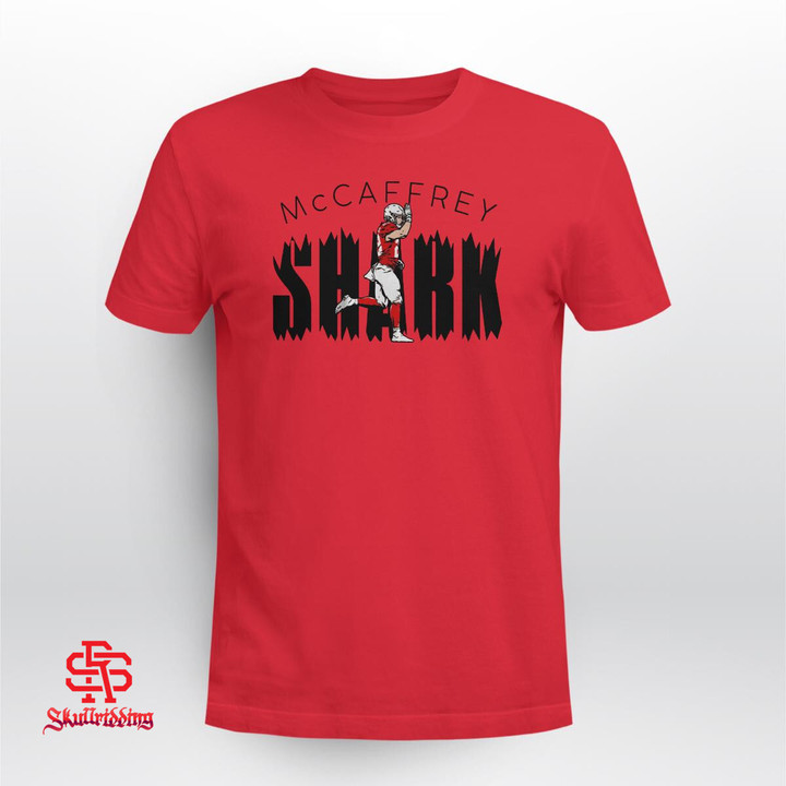 Christian McCaffrey San Francisco Shark - San Francisco 49ers