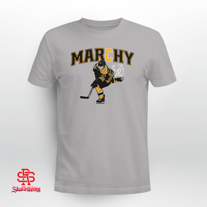 Brad Marchand Captain Marchy - Boston Bruins