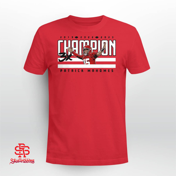 3x World Champ 2023 T-Shirt
