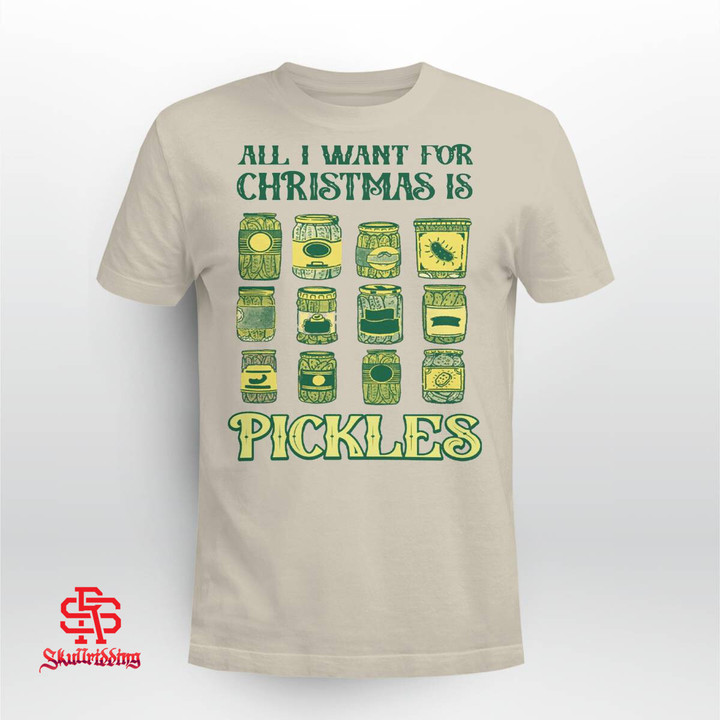 All I Want For Christmas Is Pickles