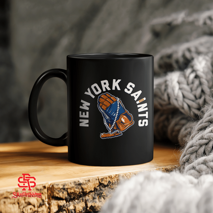 New York Saints Mug - On Long Island