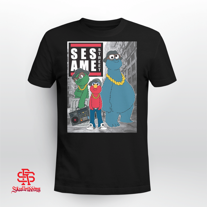 Sesame Street Raising Heck T-Shirt