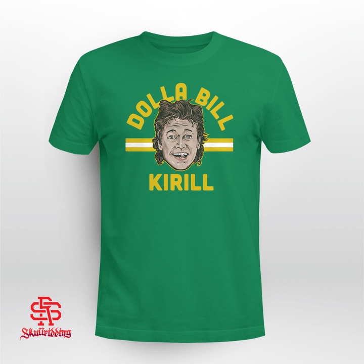Kirill Kaprizov Dolla Bill Kirill | Minnesota Wild | NHLPA Licensed