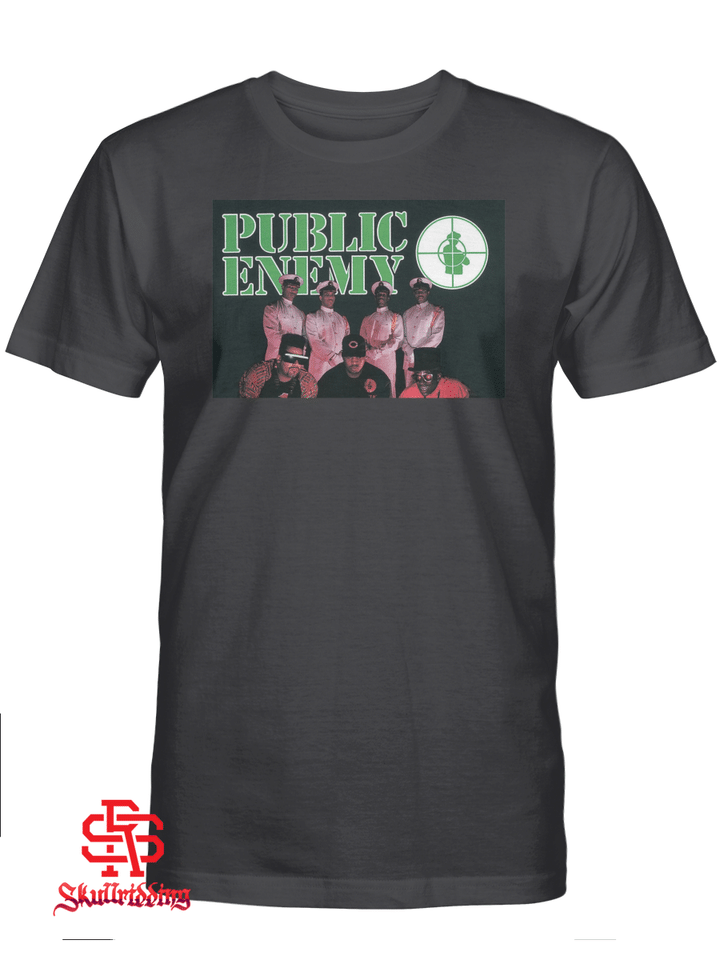 Public Enemy Returns T-Shirt
