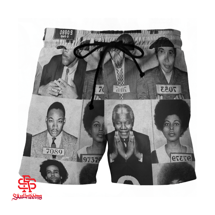 Civil Rights Leaders Shorts