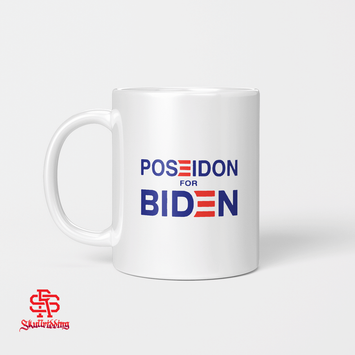 Poseidon For Biden Mug