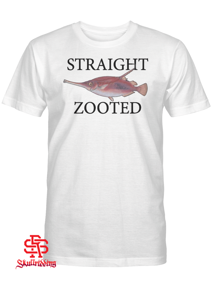 Straight Zooted Fish T-Shirt