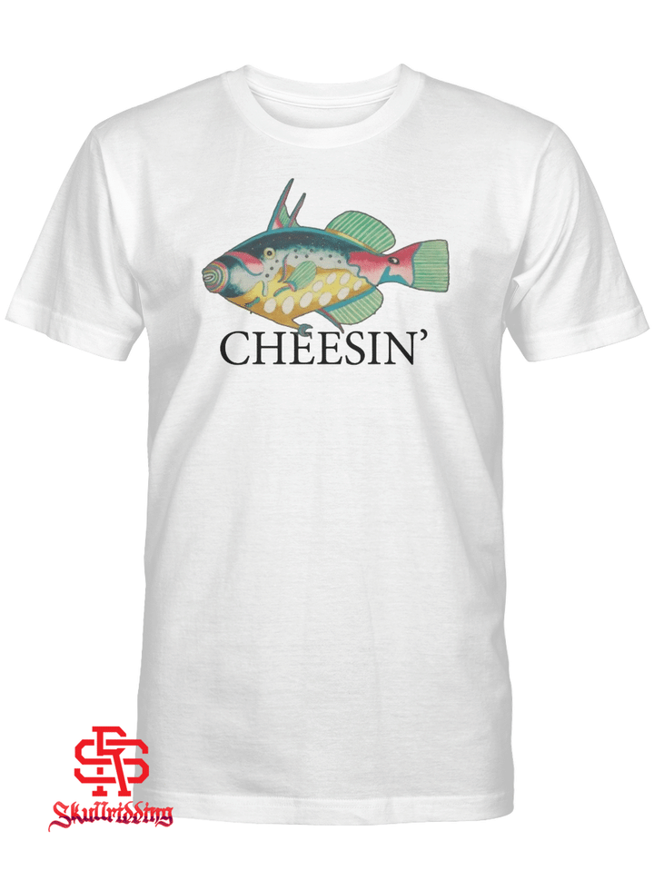 Cheesin' Fish Shirt