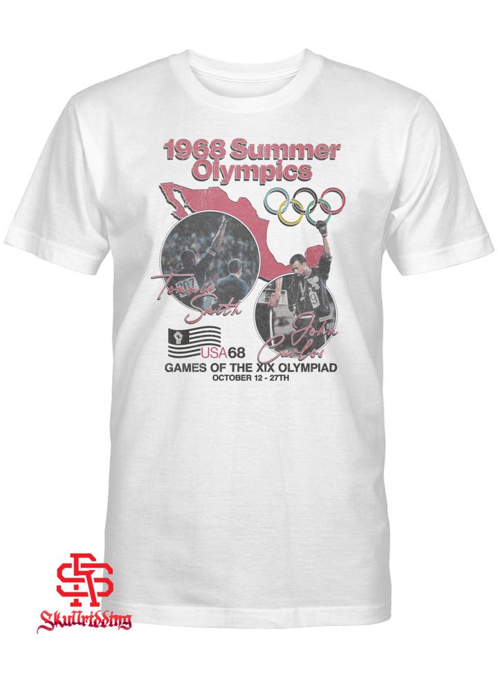 1968 SUMMER OLYMPICS VINTAGE T SHIRT