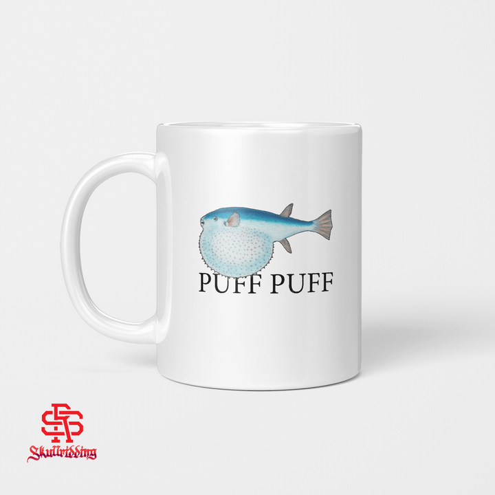Puff Puff Fish Mug
