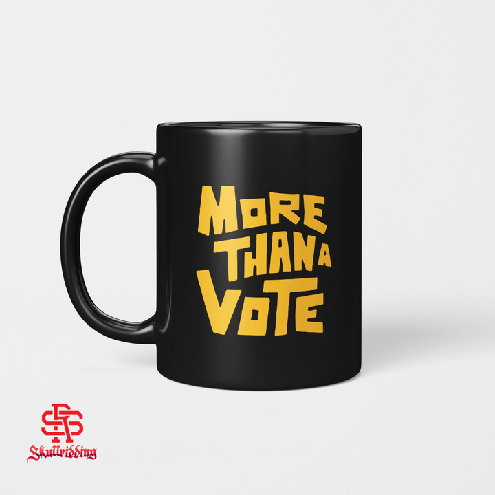 More Than A Vote Mug