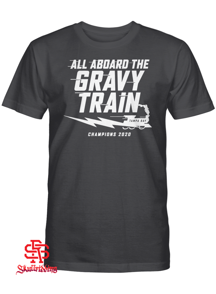 Gravy Train Shirt - Tamba Bay Hockey 2020 Champions