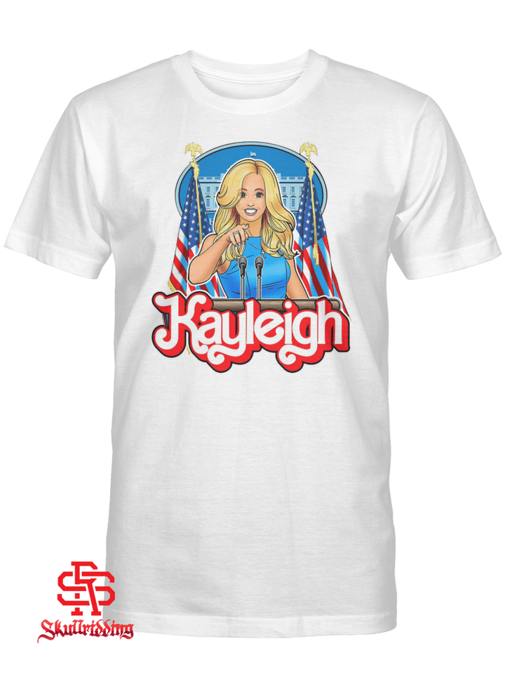 Kayleigh McEnany For President 2024 Shirt Kayleigh Facts T-Shirt