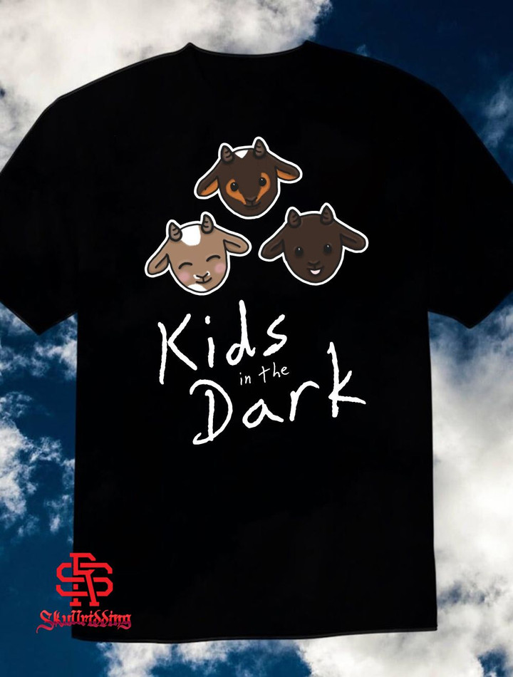 Kids In The Dark Shirt - Alex Gaskarth