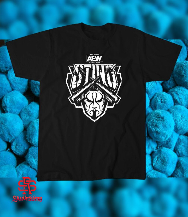 AEW Sting T-Shirt - Justice