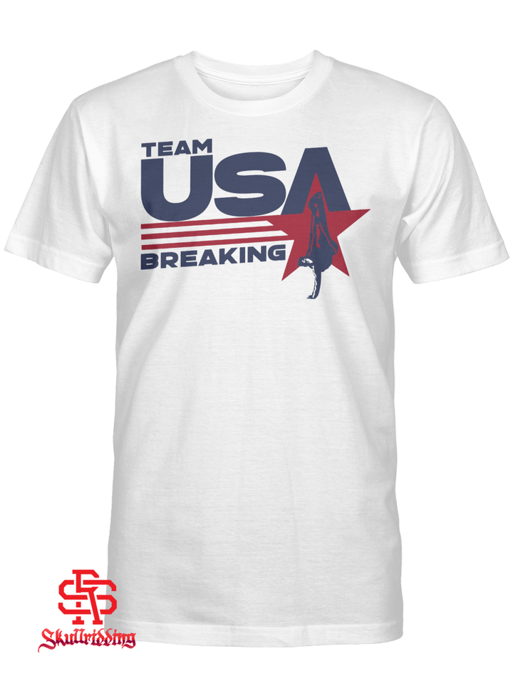 Team USA Breaking Star Shirt