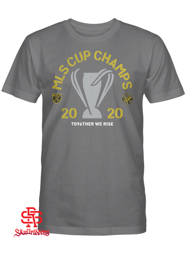 Columbus Crew SC 2020 MLS Cup Champions T-Shirt