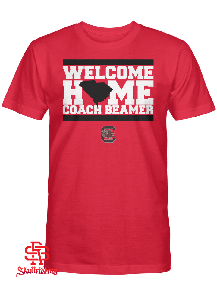Welcome Home Coach Beamer T-Shirt, Shane Beamer