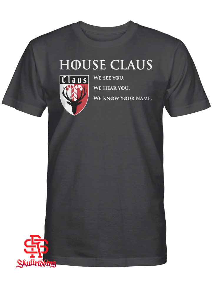 House Claus T-Shirt