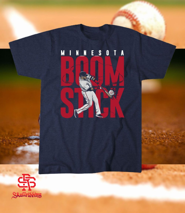 Nelson Cruz Boomstick Shirt, Minnesota Twins