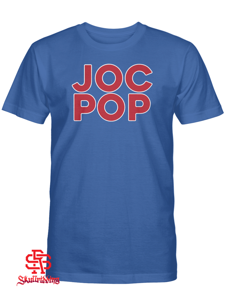 Joc Pederson Joc Pop Shirt