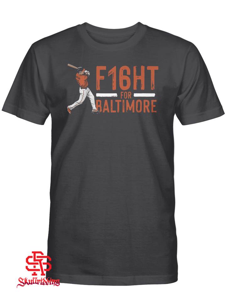 Trey Mancini F16ht For Baltimore Shirt