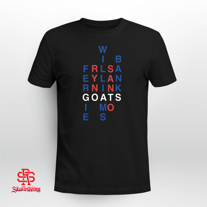 Goats Shirt + Hoodie - Rergie Ryno Williams Santo Banks