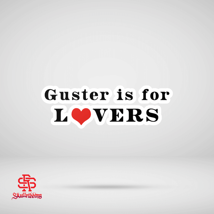 Guster Is For Lovers Sticker