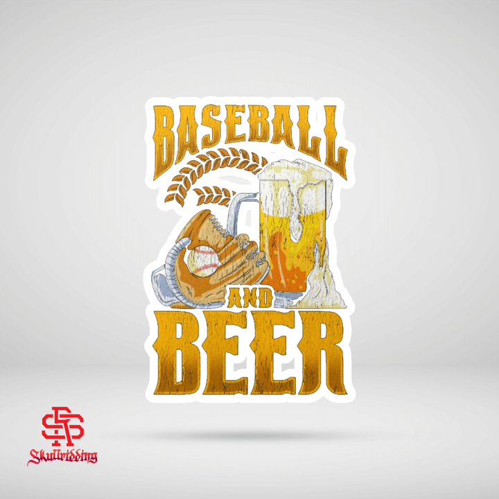 Baseball And Beer Make The Perfect Day
