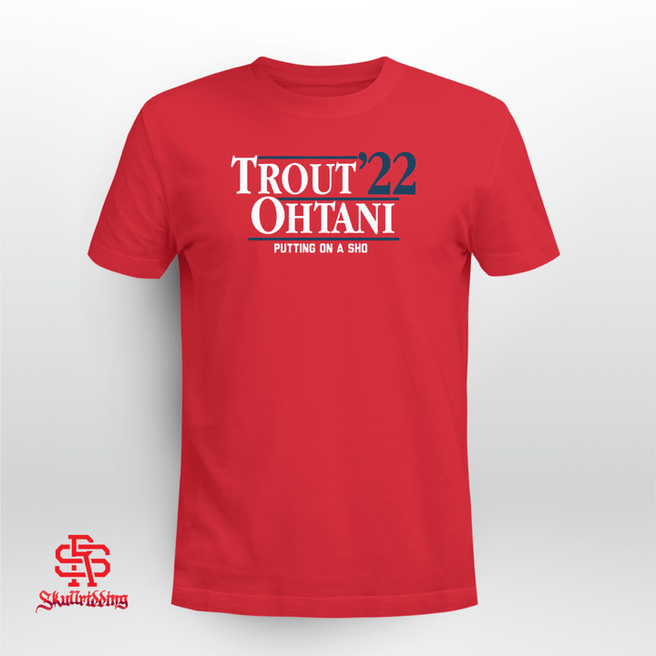 Trout and Ohtani 2022