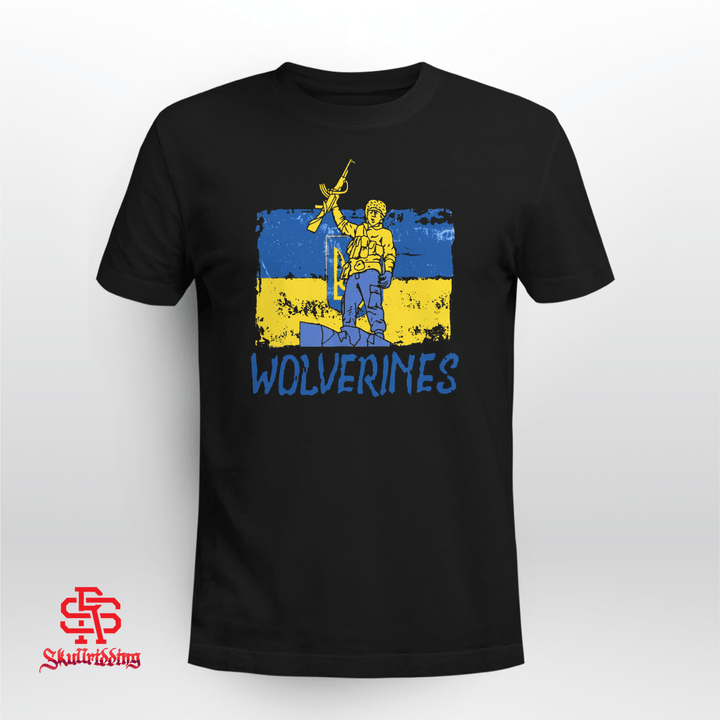 Wolverines Support Ukraine
