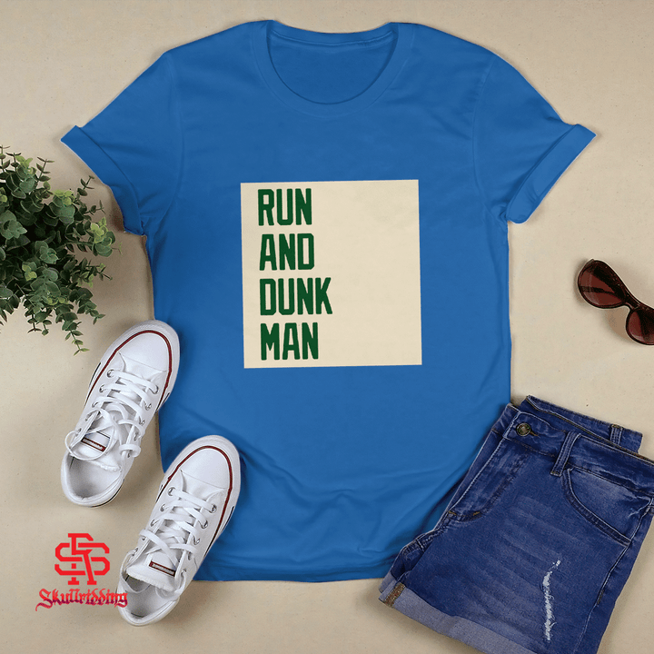 Run And Dunk Man