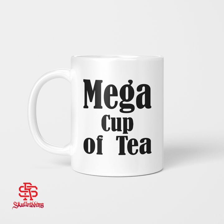 Mega Pint Mug and T-shirt - Mega Cup of Tea