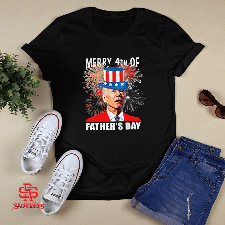 Joe Biden Merry 4th Of Father's Day Funny 4th of July