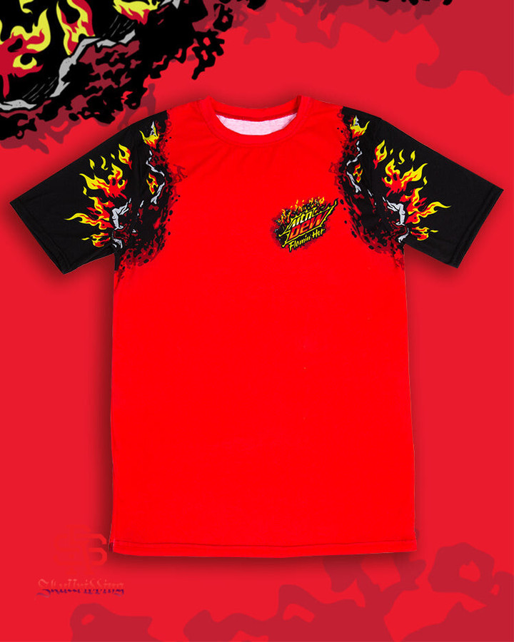 MD Flamin Hot Red Tee