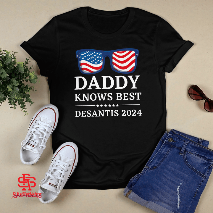Daddy Knows Best Desantis 2024 