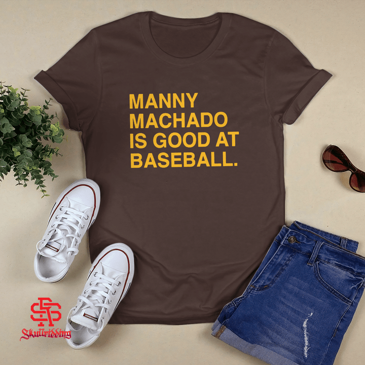 Machado Is Good At Baseball