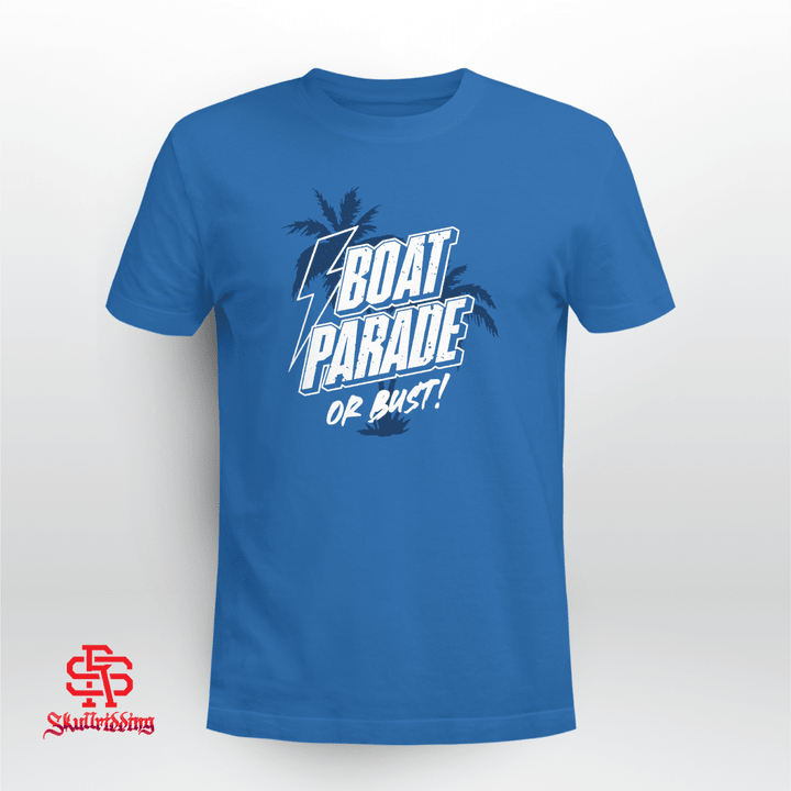 Boat Parade or Bust T-Shirt and Hoodie