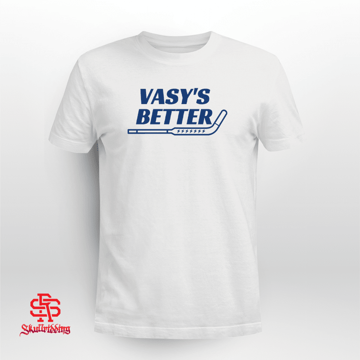 Andrei Vasilevskiy: Vasy's Better | Tampa Bay Lightning 