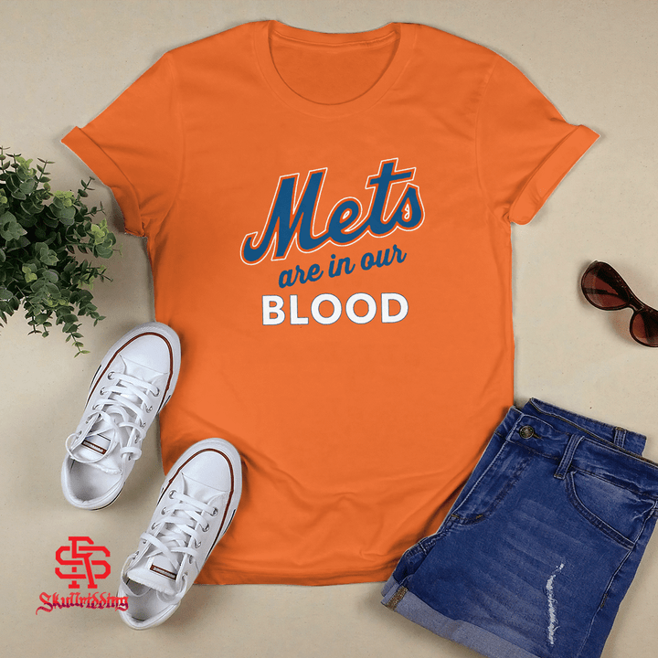 Mets Are In Our Blood | New York Mets