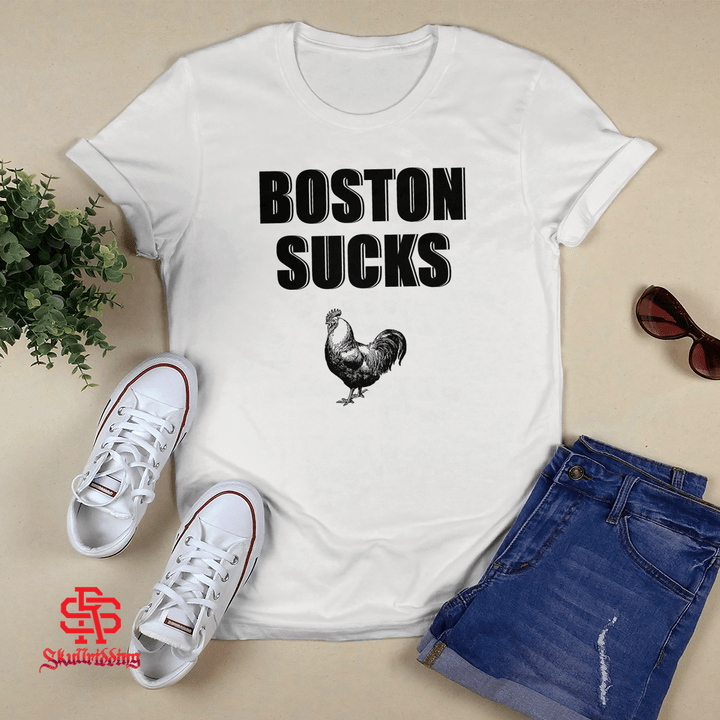  Draymond Green Boston Sucks T-shirt 